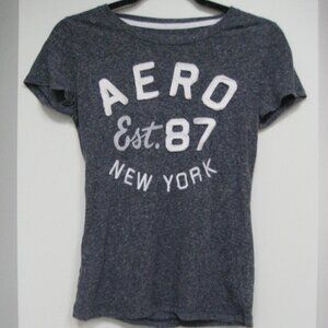 Aero cotton blend tee